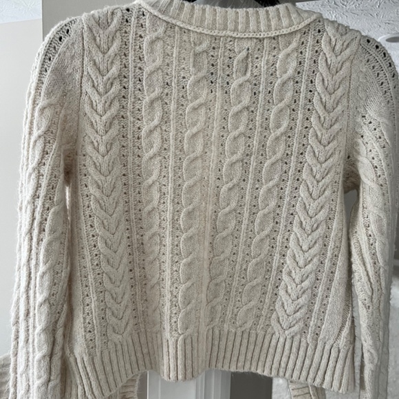 AE cropped button up cardigan - Picture 4 of 5